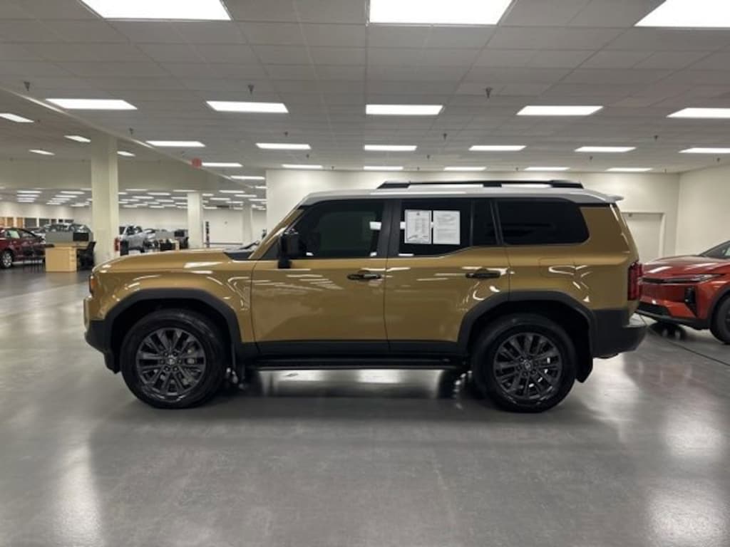 Used 2024 Toyota Land Cruiser Base SUV
