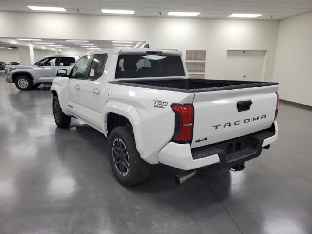 New 2025 Toyota Tacoma TRD Sport 4X4 DOUBLE CAB