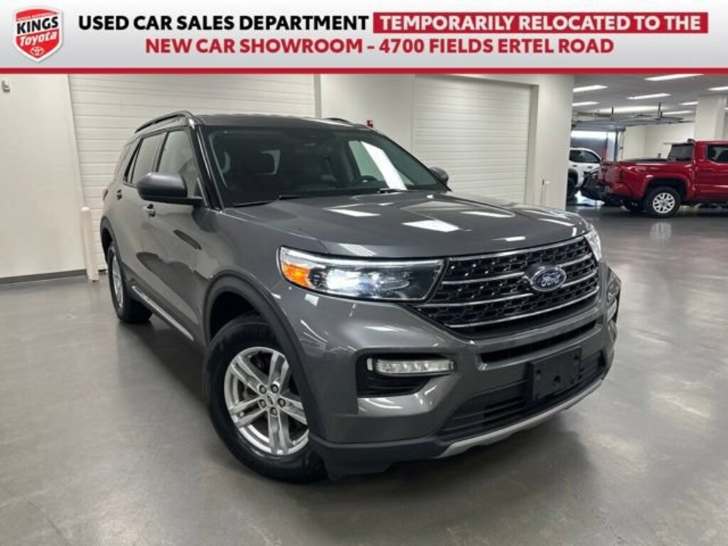 Used 2023 Ford Explorer XLT SUV