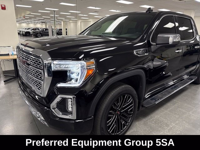 Used 2021 GMC Sierra 1500 Denali Truck Crew Cab