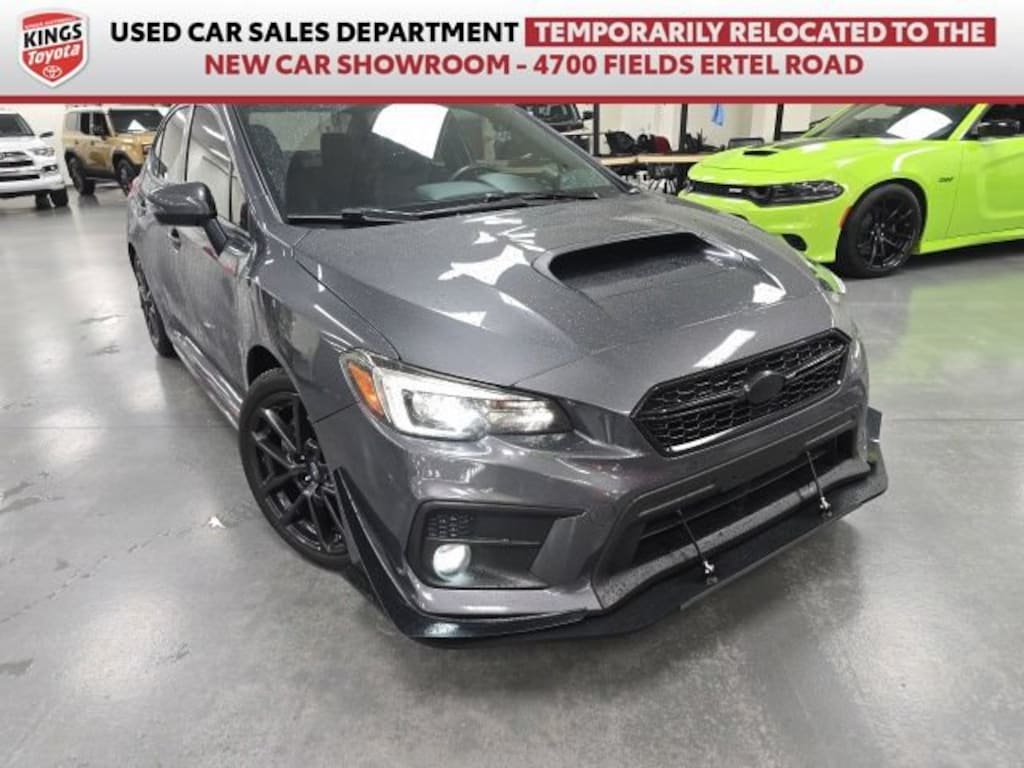 Used 2020 Subaru WRX Limited Sedan