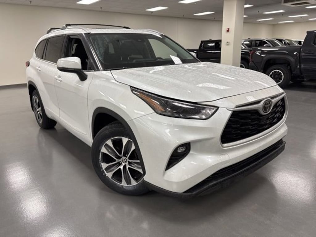 Certified 2022 Toyota Highlander XLE SUV