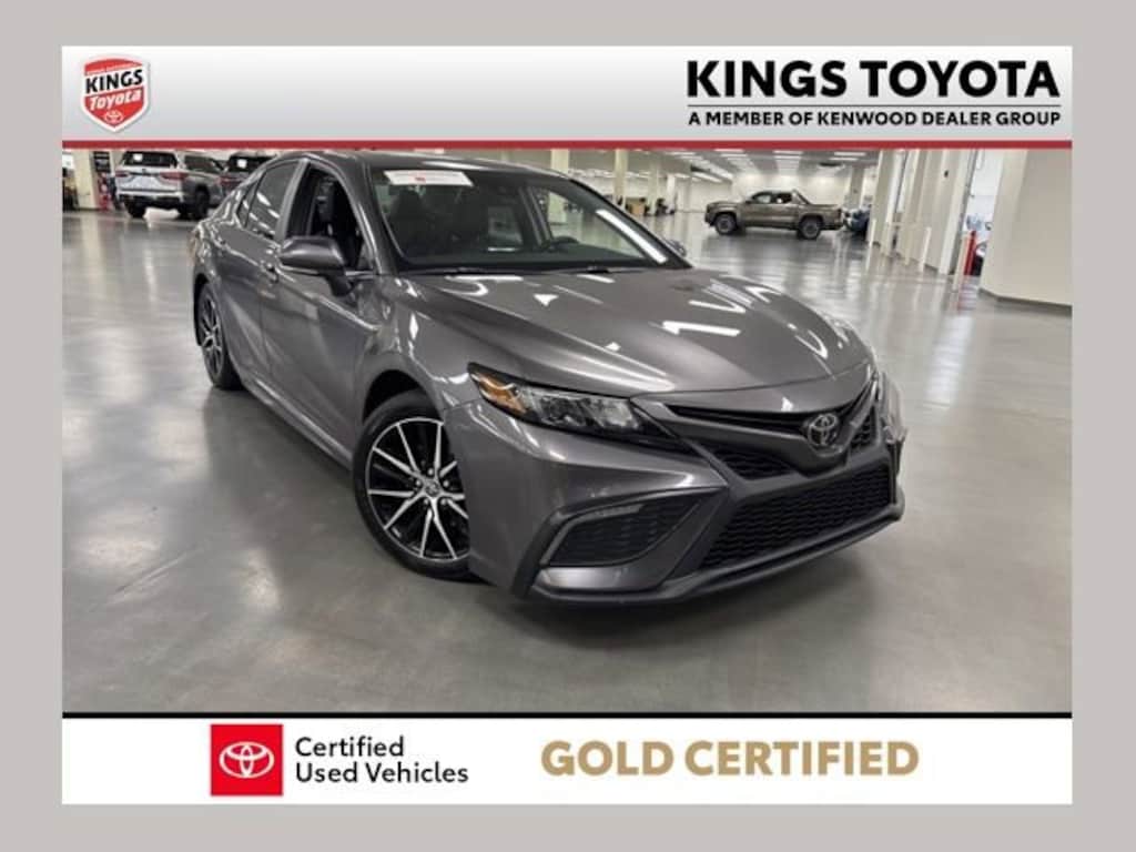 Certified 2023 Toyota Camry SE Sedan