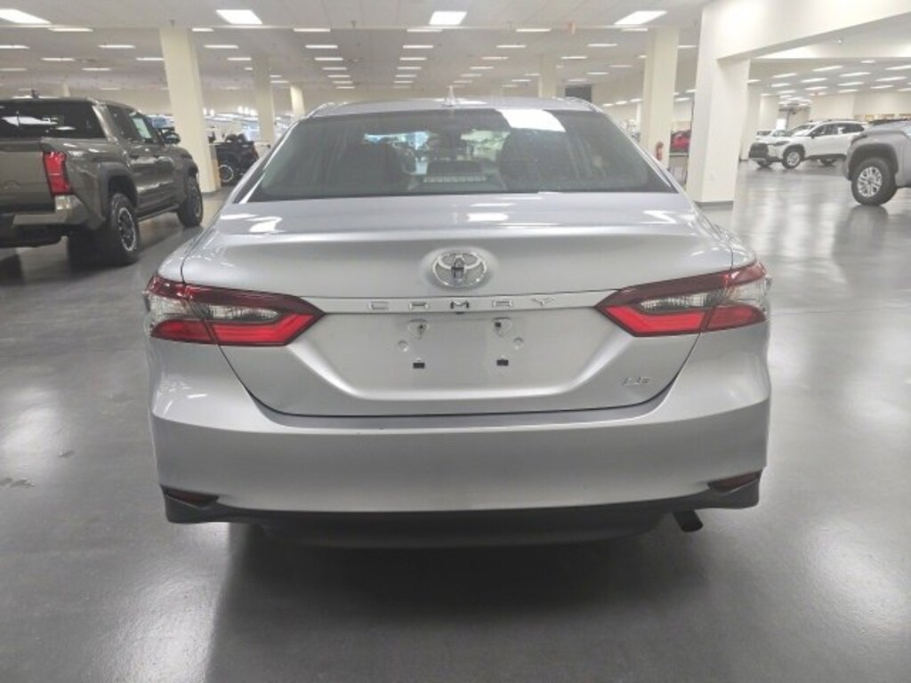 Certified 2024 Toyota Camry LE Sedan