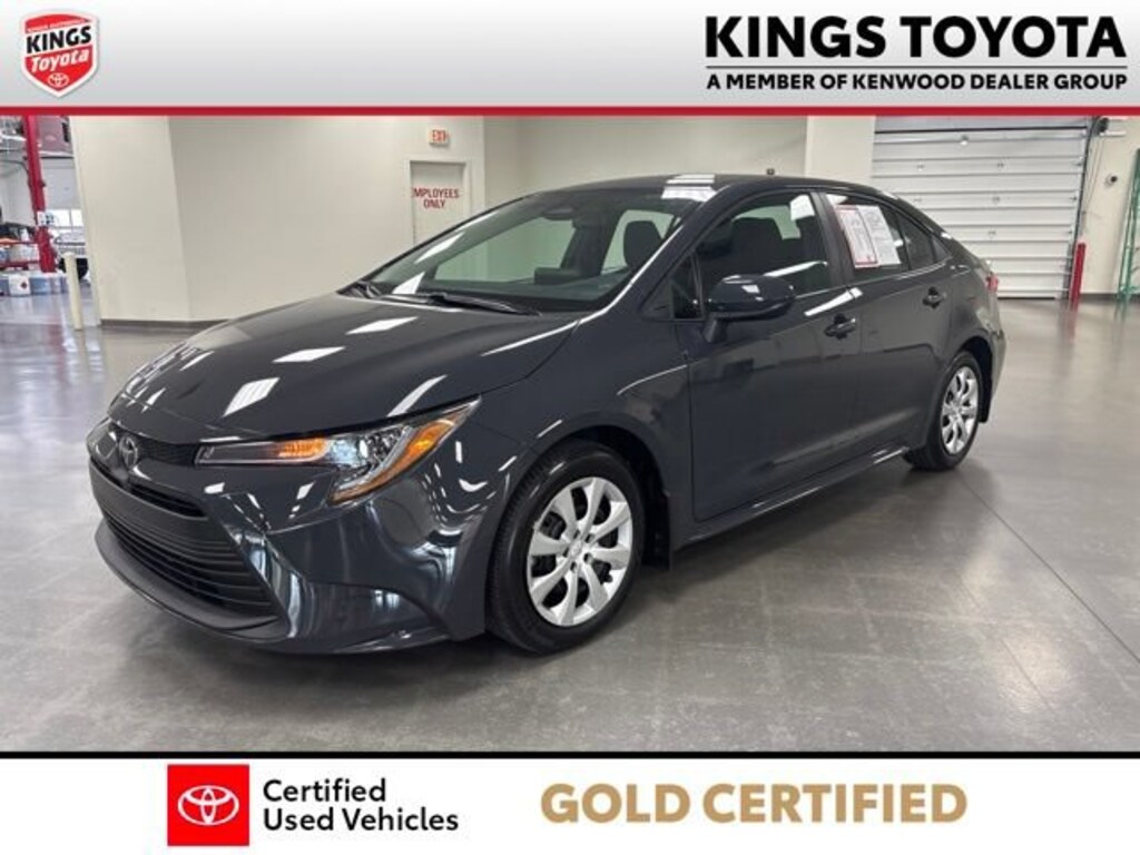 Certified 2025 Toyota Corolla LE Sedan