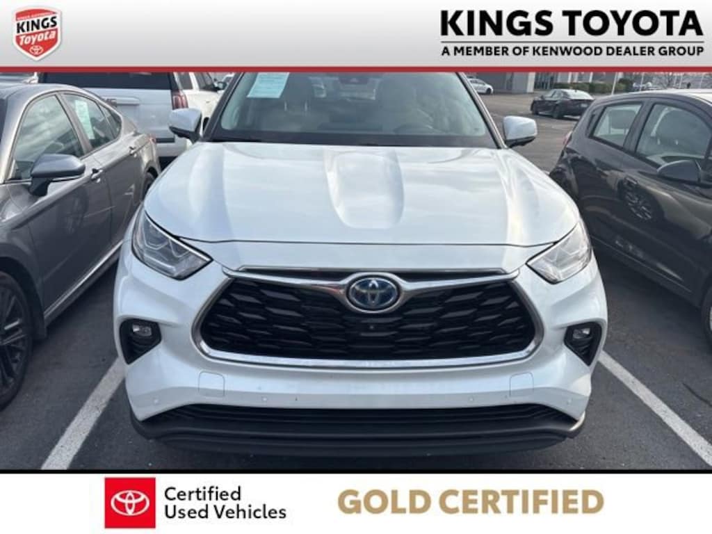 Used 2023 Toyota Highlander Hybrid Hybrid Limited SUV
