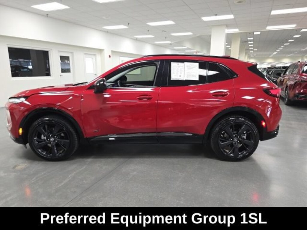 Used 2025 Buick Envision Sport Touring SUV