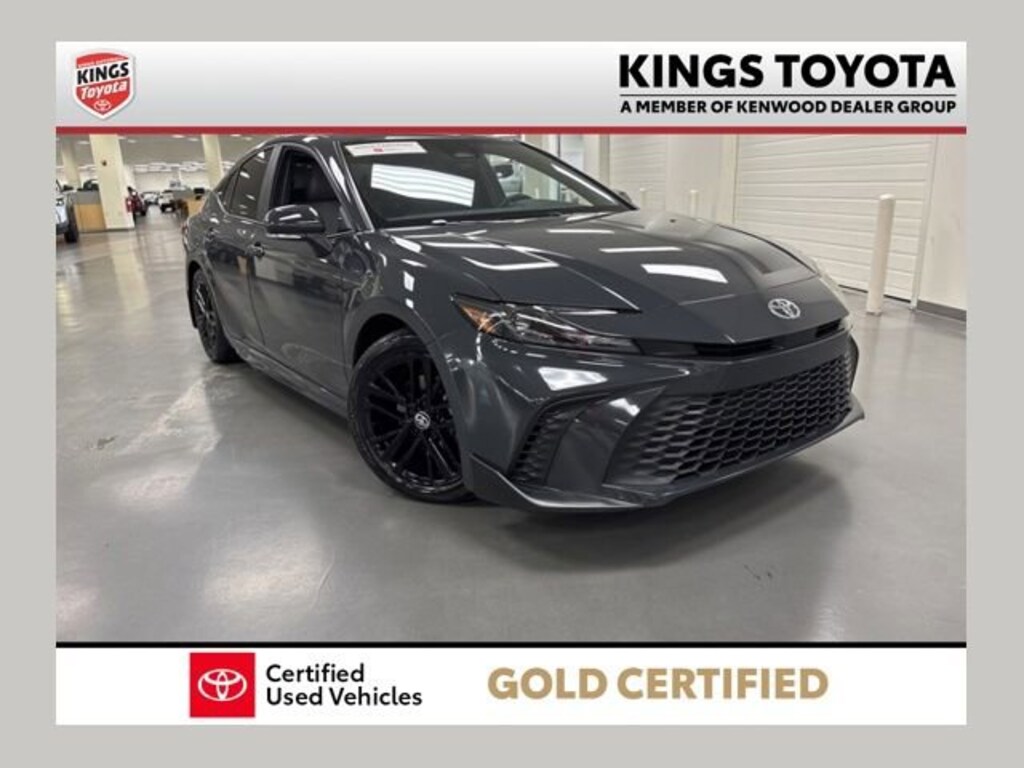 Certified 2025 Toyota Camry SE Sedan