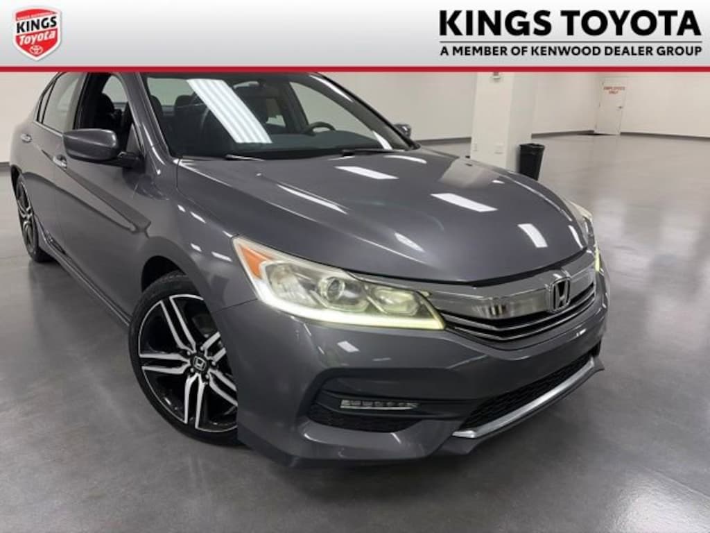 Used 2017 Honda Accord Sport SE Sedan