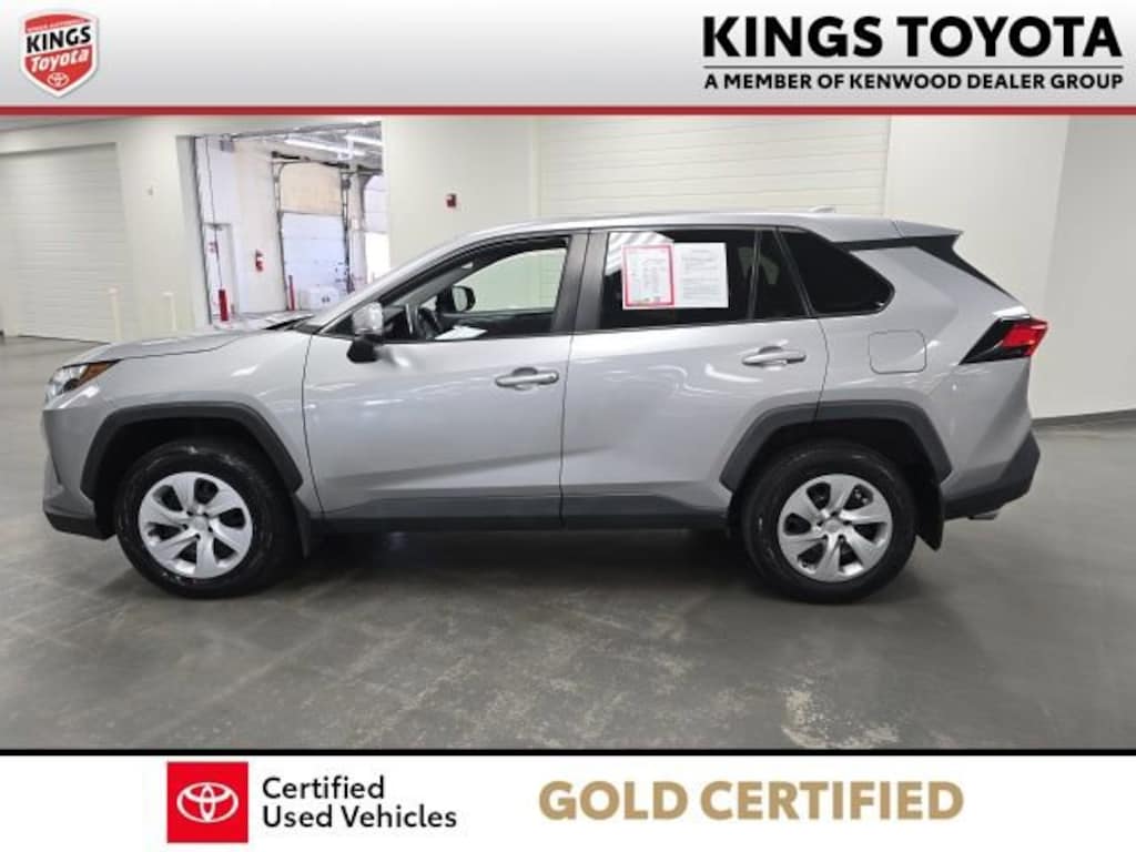 Certified 2023 Toyota RAV4 LE SUV