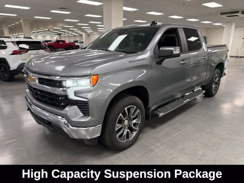 Used 2023 Chevrolet Silverado 1500 LT Truck Crew Cab