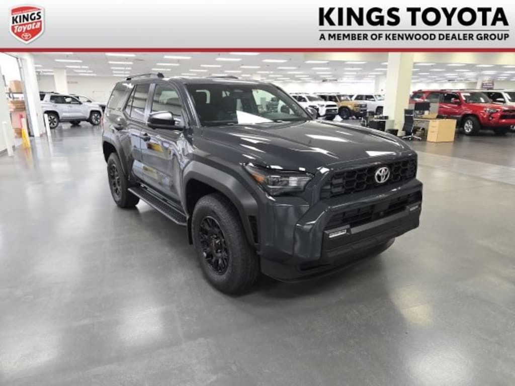 New 2026 Toyota 4Runner TRD Off-Road Premium SUV