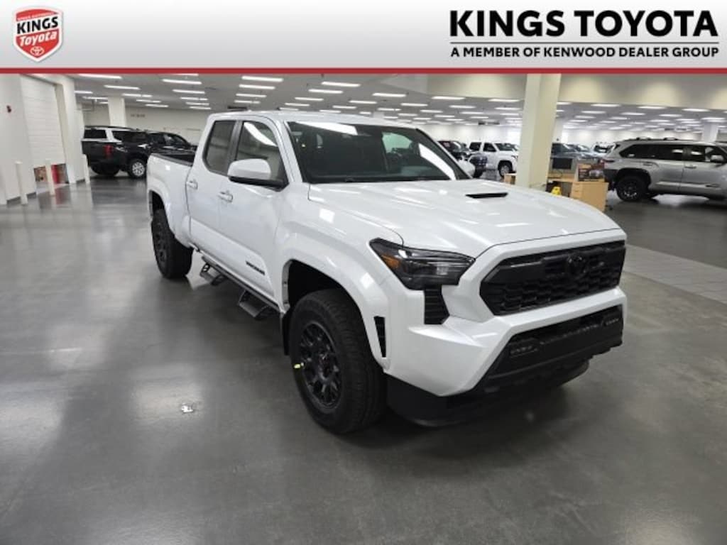 New 2026 Toyota Tacoma TRD Sport Truck Double Cab