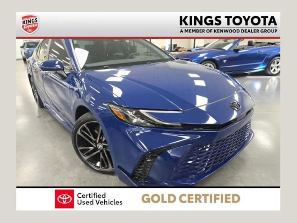 Used 2025 Toyota Camry XSE Sedan