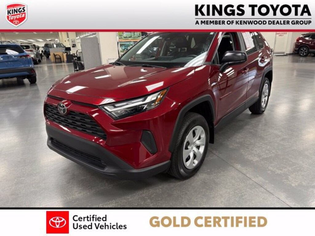 Used 2024 Toyota RAV4 LE SUV