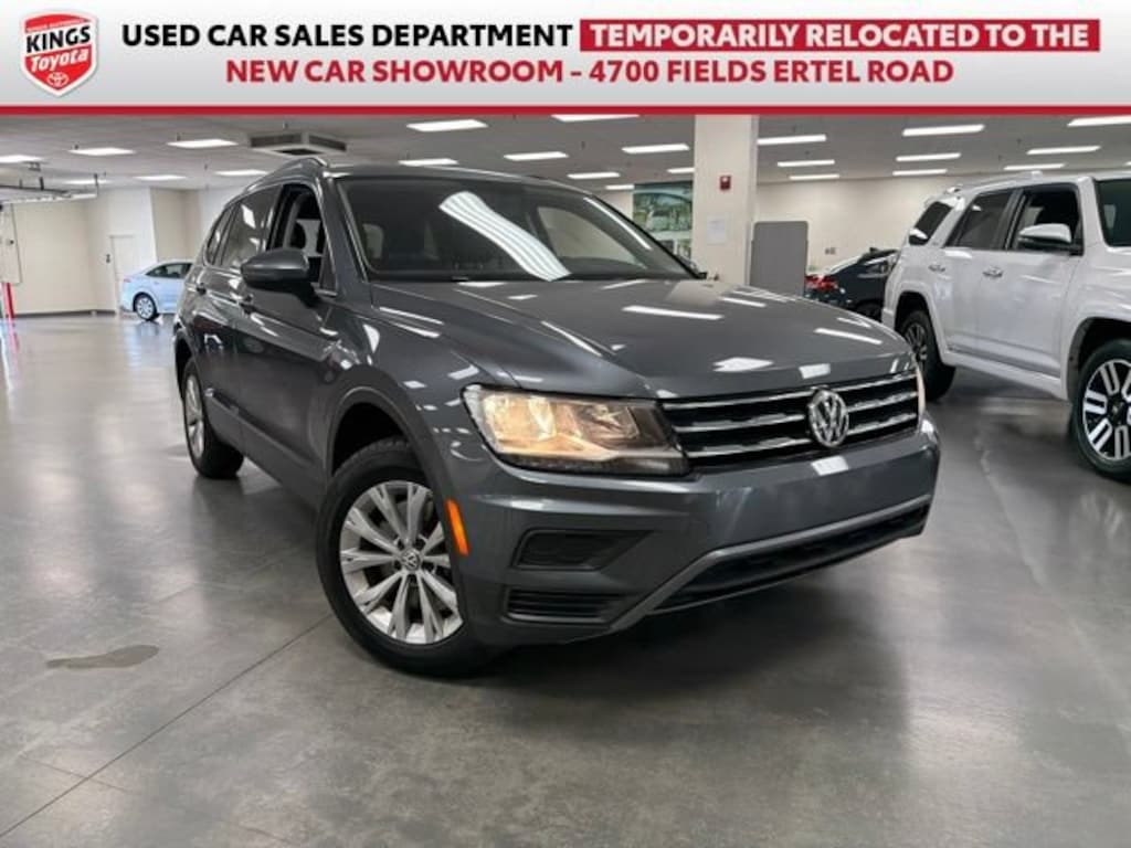 Used 2019 Volkswagen Tiguan 2.0T SE SUV