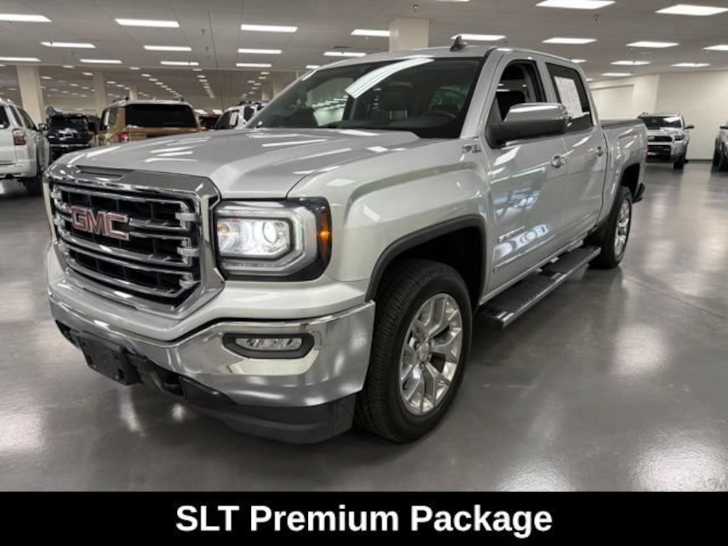 Used 2018 GMC Sierra 1500 SLT Truck Crew Cab