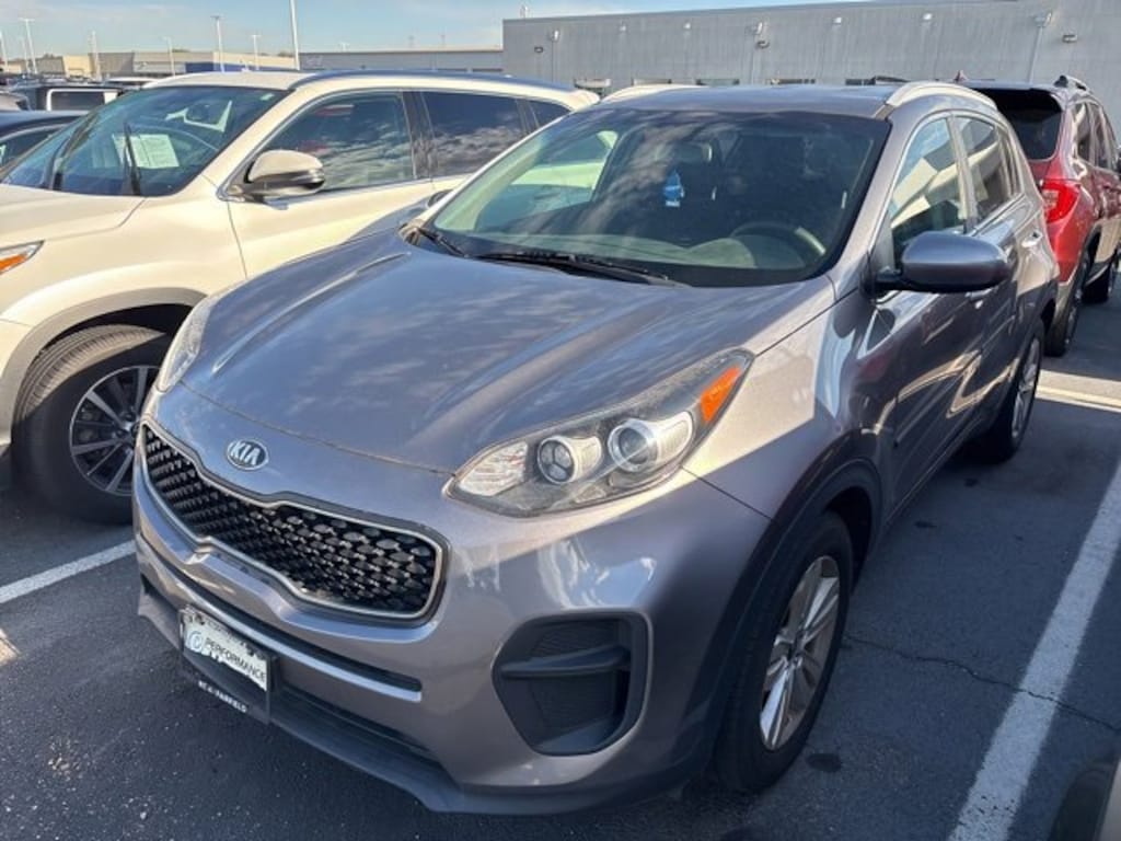 Used 2017 Kia Sportage LX SUV