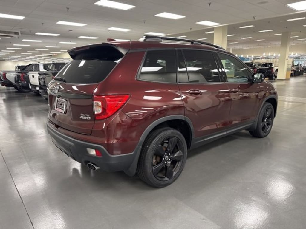 Used 2019 Honda Passport Elite SUV