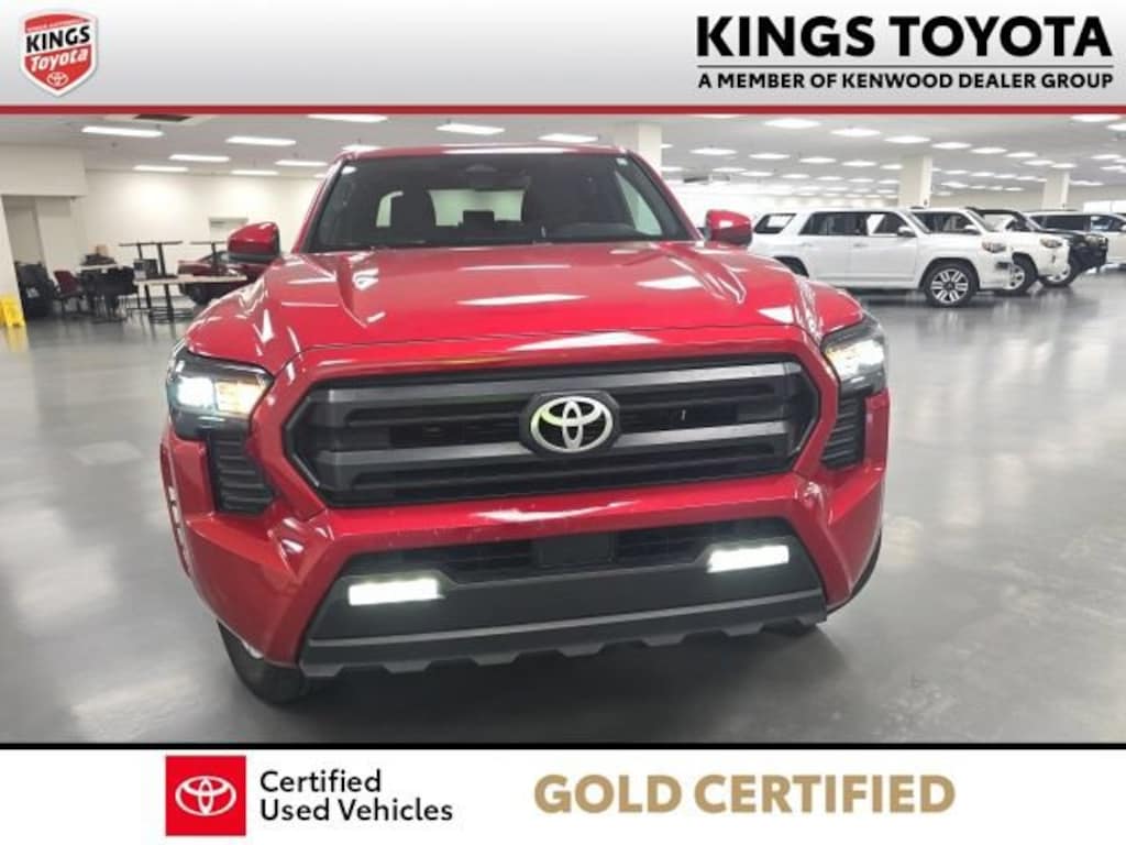 Certified 2025 Toyota Tacoma SR5 Truck Double Cab