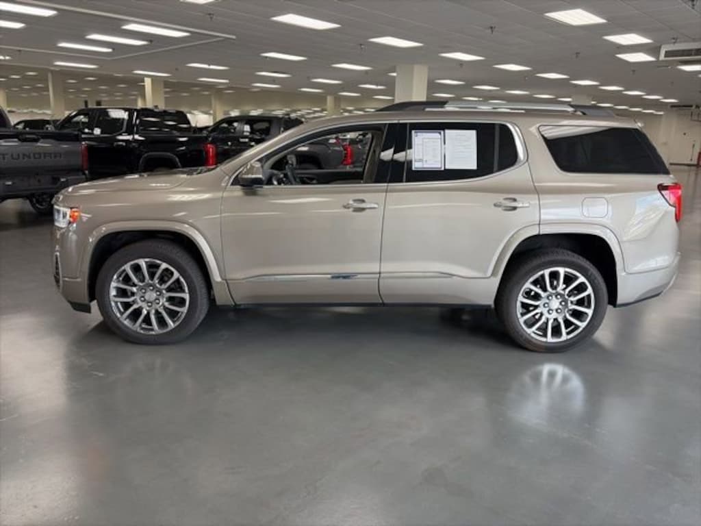 Used 2023 GMC Acadia Denali SUV