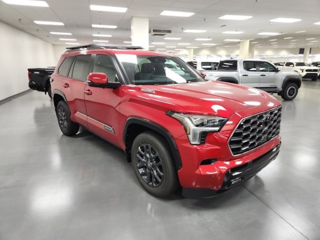 New 2026 Toyota Sequoia Platinum PLT HYBRID