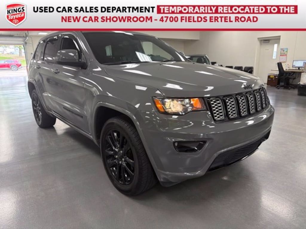 Used 2020 Jeep Grand Cherokee Altitude SUV