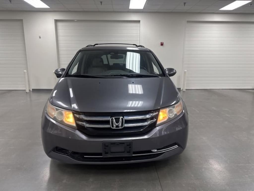 Used 2014 Honda Odyssey EX-L Van