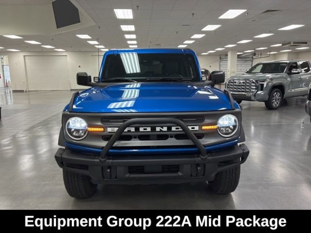 Used 2024 Ford Bronco Big Bend SUV