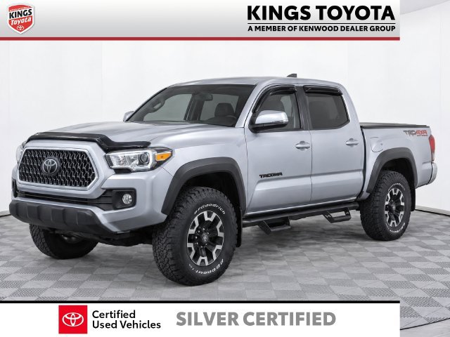 Used 2019 Toyota Tacoma TRD Off-Road Truck Double Cab