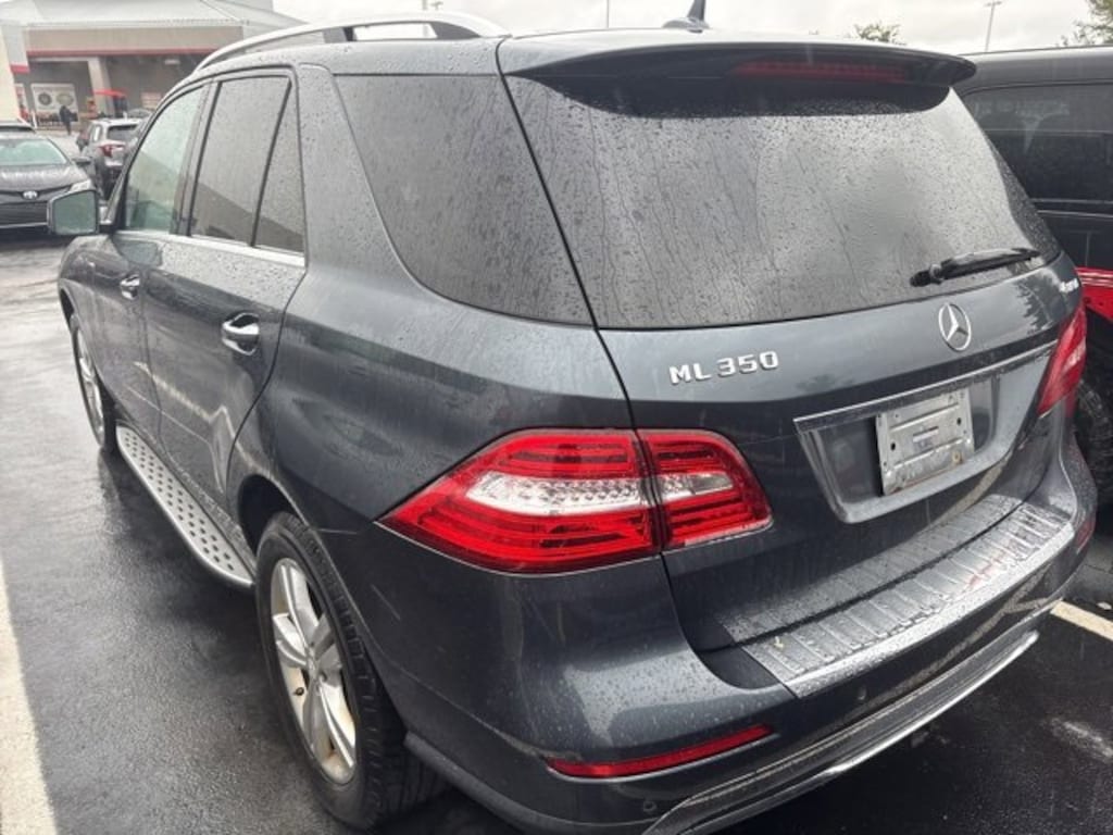 Used 2014 Mercedes-Benz M-Class ML 350 SUV
