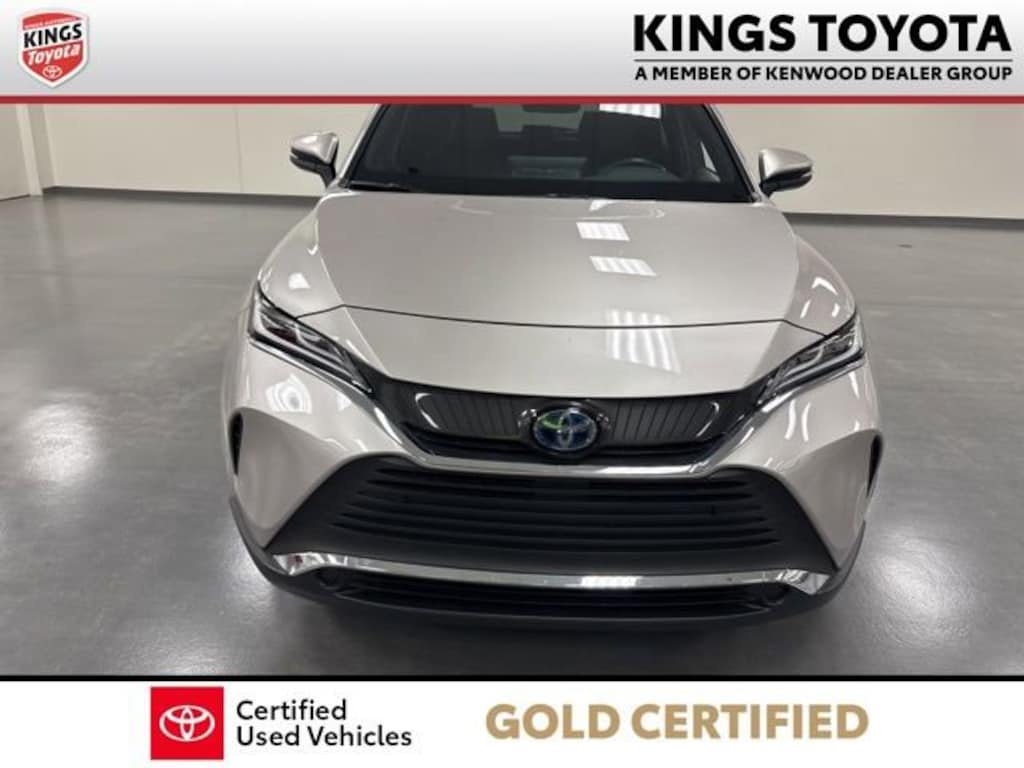 Certified 2022 Toyota Venza XLE SUV