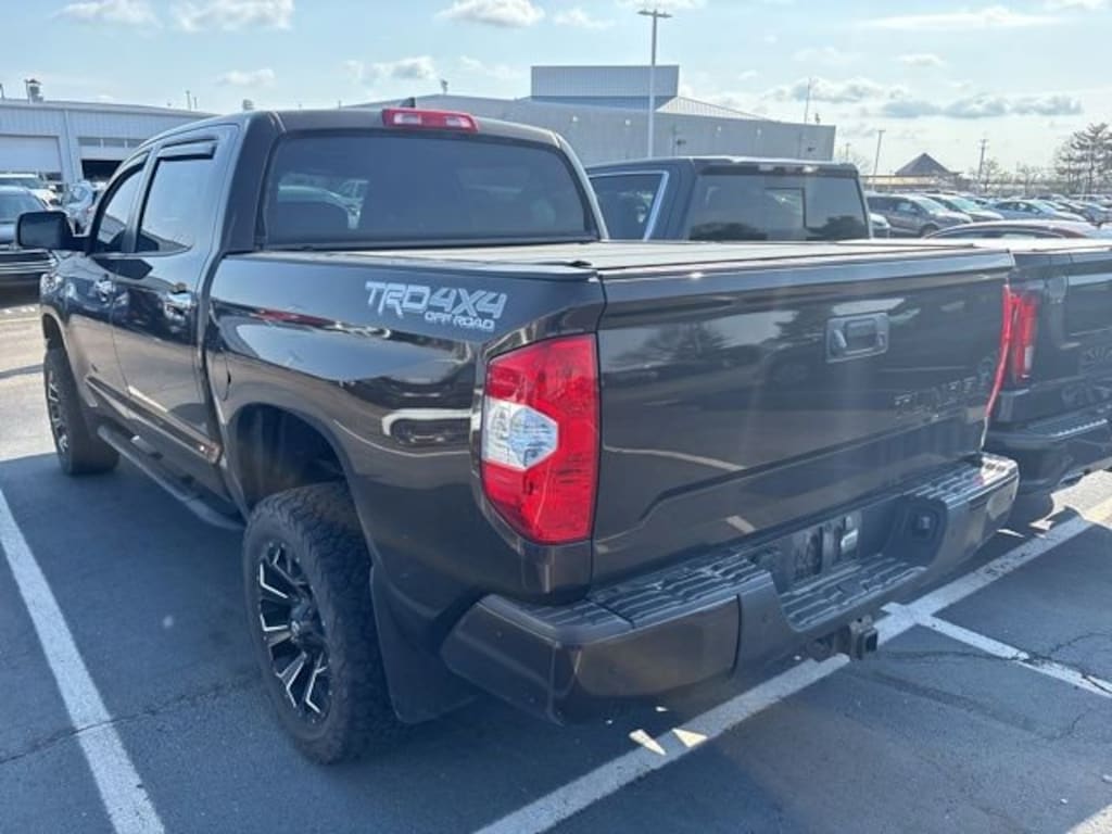 Used 2021 Toyota Tundra 1794 Edition Truck CrewMax