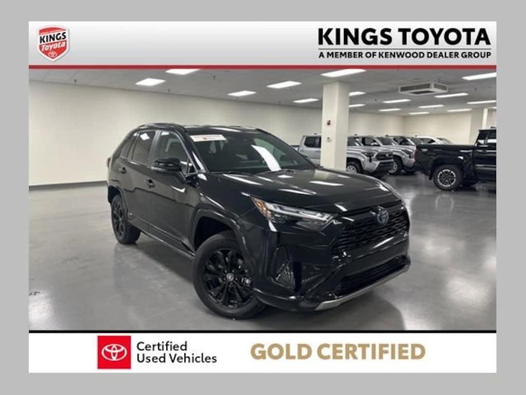 Certified 2024 Toyota RAV4 Hybrid Hybrid SE SUV