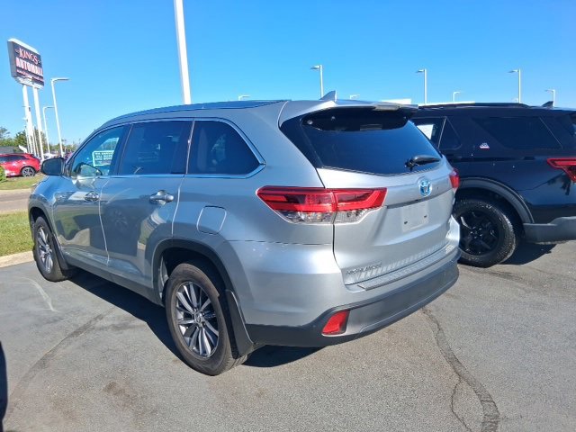2019 Toyota Highlander Hybrid XLE photo 4
