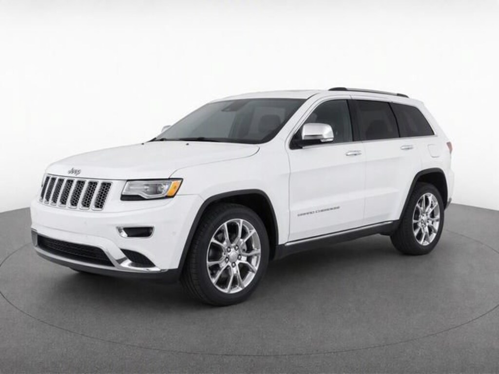 Used 2015 Jeep Grand Cherokee Summit SUV