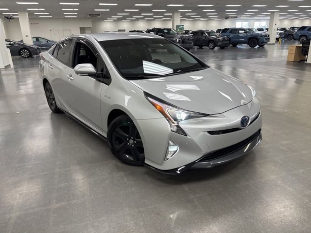 Certified 2018 Toyota Prius Four Hatchback