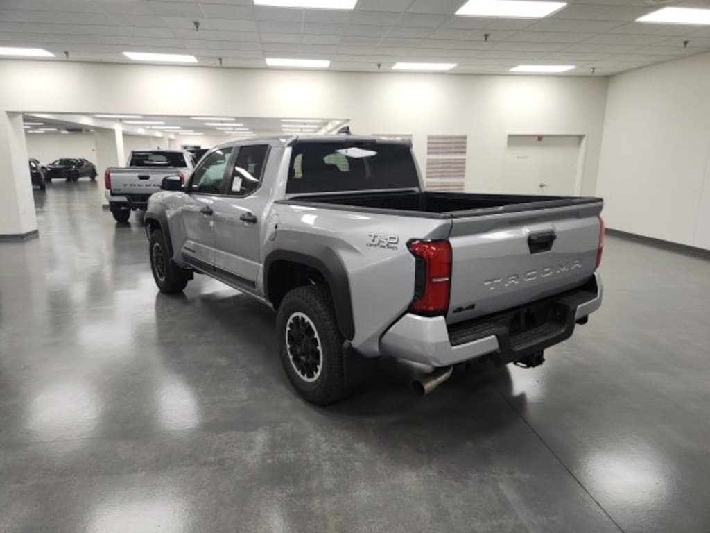 New 2025 Toyota Tacoma TRD Off-Road 4X4 DOUBLE CAB