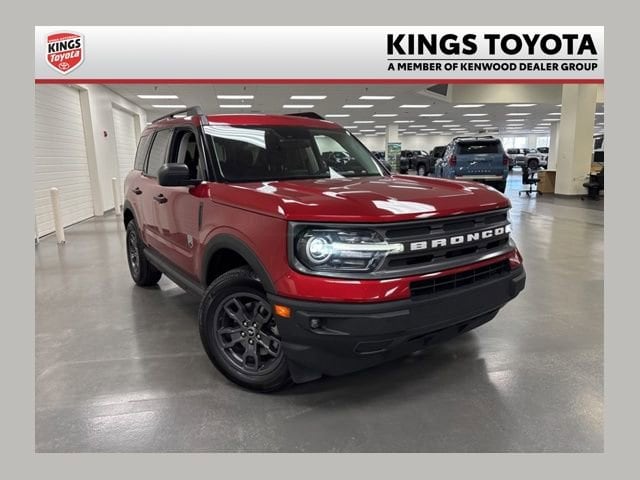 2021 Ford Bronco Sport SUV 