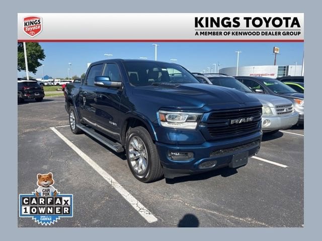 2019 RAM 1500 Laramie 4x4 Crew Cab 5'7's photo