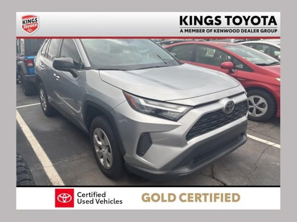 Used 2023 Toyota RAV4 LE SUV