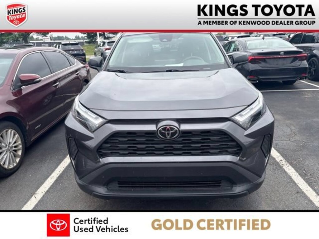 Used 2023 Toyota RAV4 LE SUV
