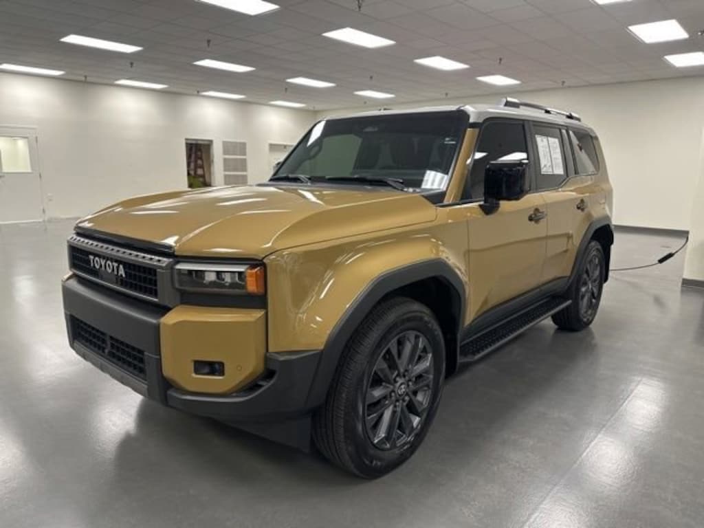 Used 2024 Toyota Land Cruiser Base SUV