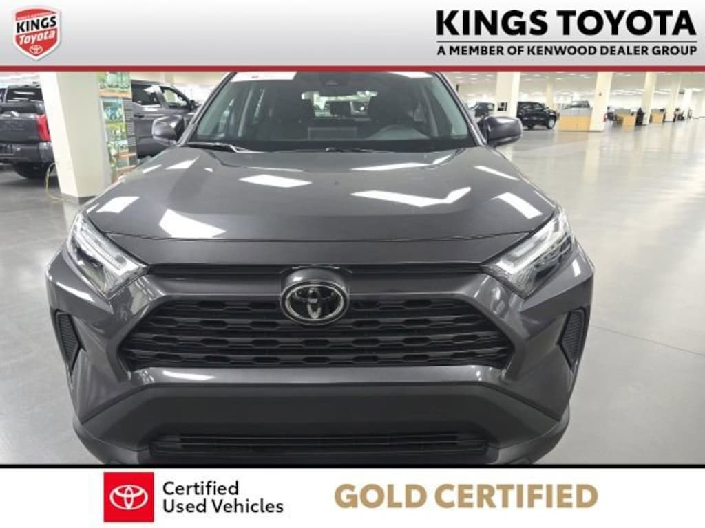 Certified 2023 Toyota RAV4 LE SUV