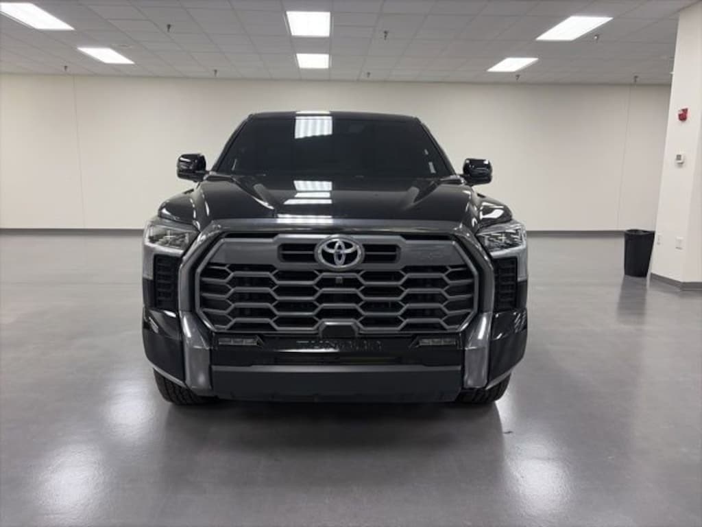 Used 2024 Toyota Tundra i-FORCE MAX Platinum Hybrid Truck CrewMax