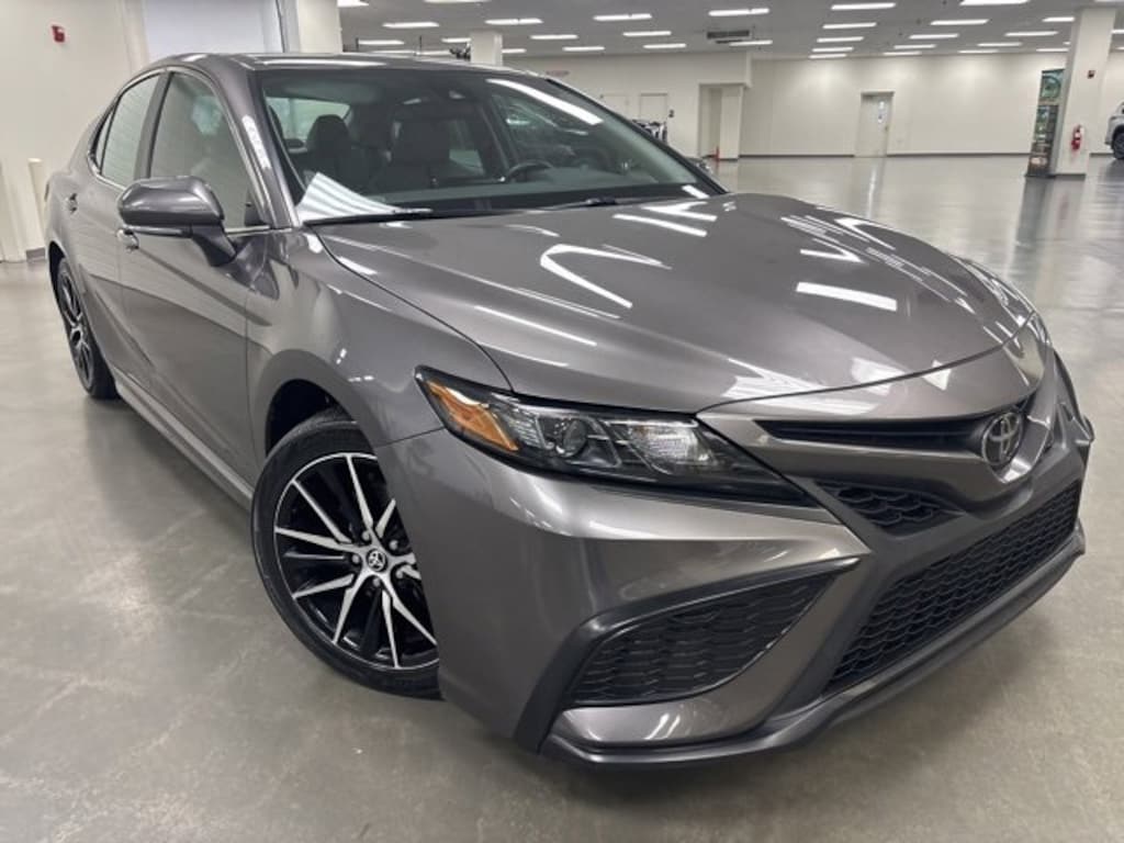 Certified 2023 Toyota Camry SE Sedan