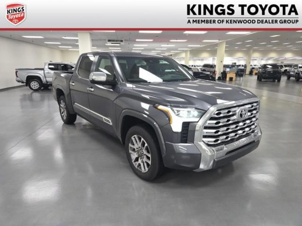 New 2026 Toyota Tundra 1794 Edition Truck CrewMax