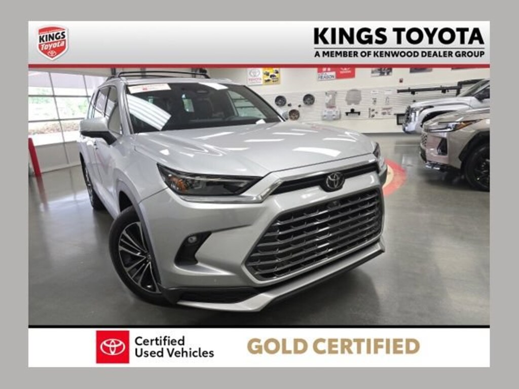 Certified 2024 Toyota Grand Highlander Hybrid Hybrid MAX Platinum SUV