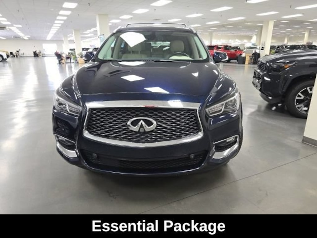Used 2020 INFINITI QX60 LUXE SUV