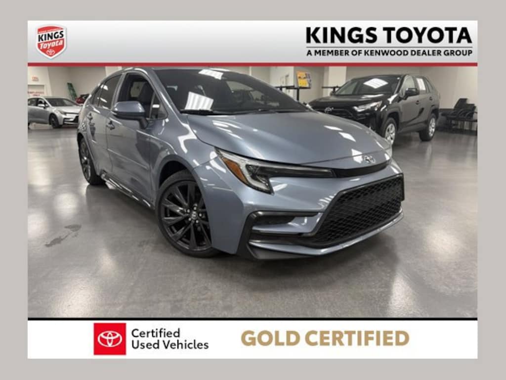 Certified 2023 Toyota Corolla SE Sedan